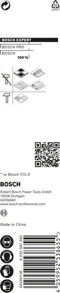 Immagine prodotto Bosch Professional Zubehör Trapano multi-costruzione EXPERT HEX-9, 5,5 x 60 x 100 mm (5,50 millimetri)