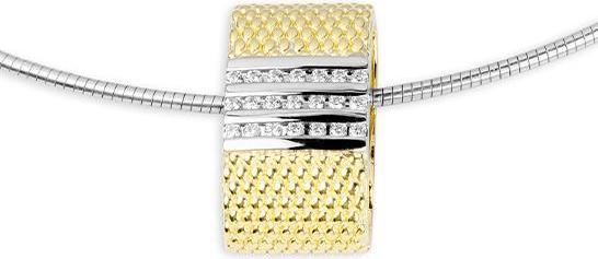 Actual product image Breuning DEPENDANT - BRILL. 0,21 Ct. H/si (750/18 K Gold)