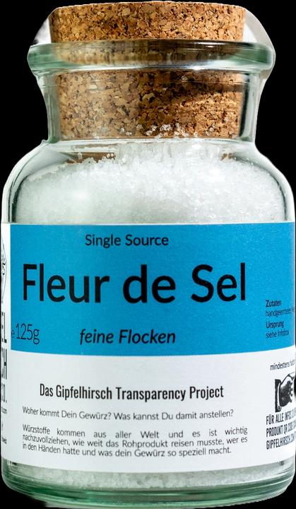 Gipfelhirsch Fleur de Sel (125 g)