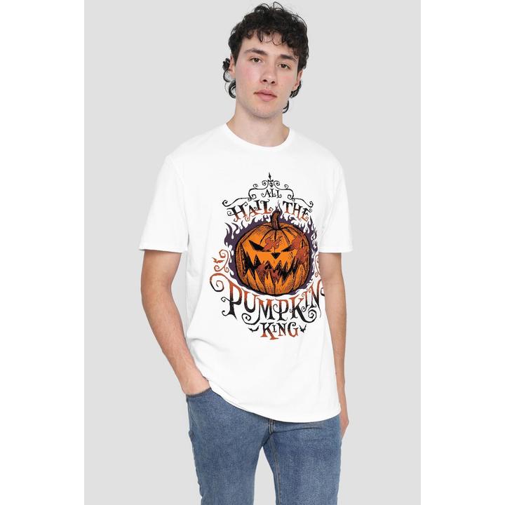 Image du produit The Nightmare Before Christmas - T-shirt HAIL THE PUMPKIN KING - Homme (S)