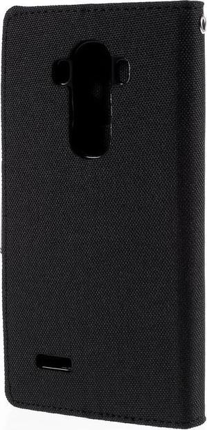 Actual product image Goospery Canvas Diary Series (LG G4)