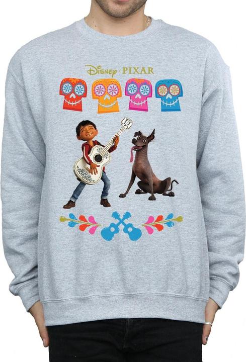 Immagine prodotto Disney Coco Miguel Logo Felpa Uomo (L)