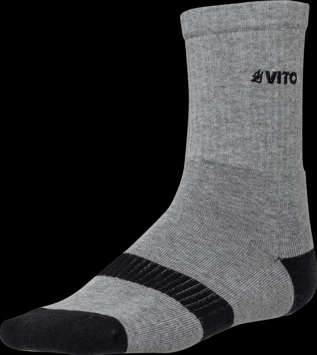 VITO 1 PAAR GRAUER SOCKEN EVERYDAY COOL Grosse 38-42 (38 - 42, 43 - 47, 35 - 37)