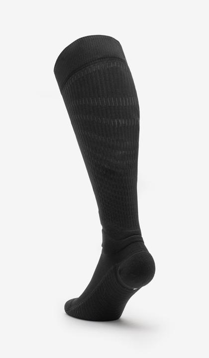 Actual product image Kipsta Ladies/men's football socks - CLR black (43, 44)