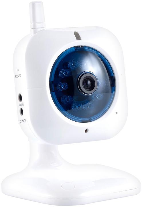 Produktbild FreeTec IP-Netzwerk-Kamera mit Bewegungserkennung und 2-Wege-Audio (Babyphone mit Kamera)