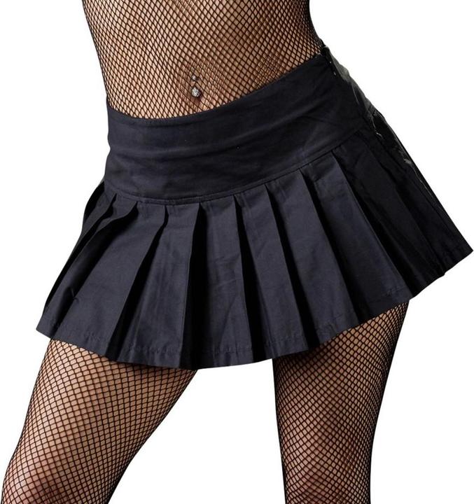 Produktbild Cottelli Collection Falten-Minirock (XL)