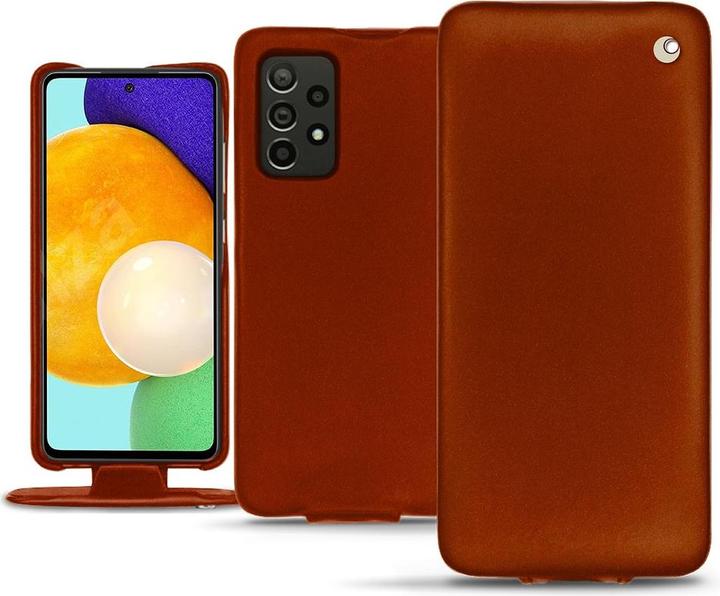 Produktbild Noreve Lederschutzhülle vertikal (Samsung Galaxy A52)