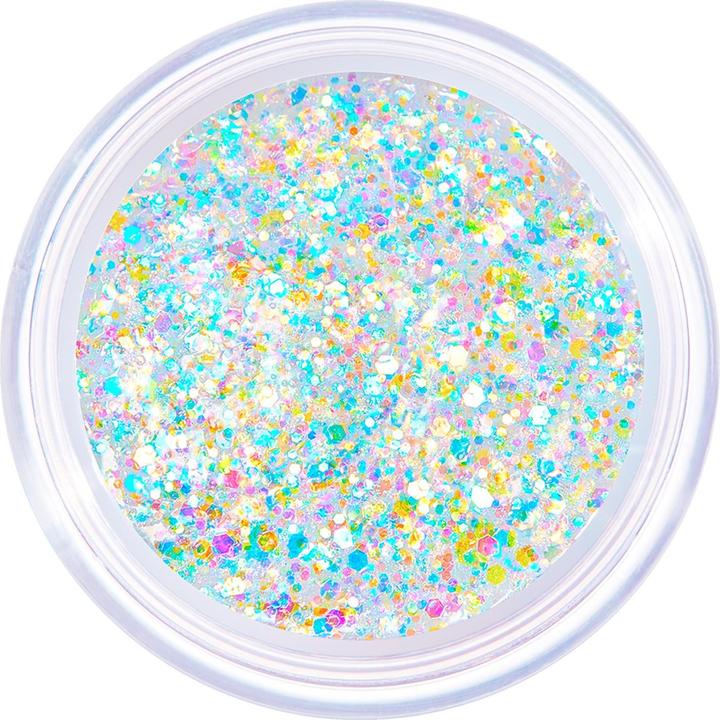 Actual product image Unleashia Get Loose Glitter Gel Mini No.2 Starlit Chaser (Body gel)