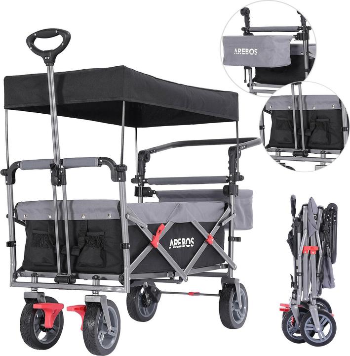 Arebos Bollerwagen
