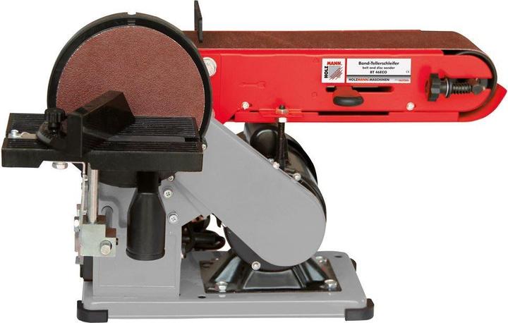 Produktbild Holzmann BT46 230V (Doppelschleifer, Bandschleifer, 250 W)