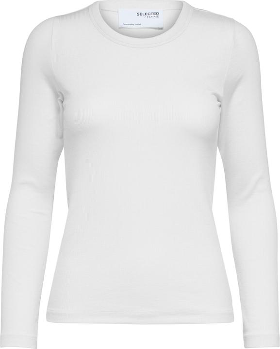 Selected Femme Langärmeliges T-Shirt