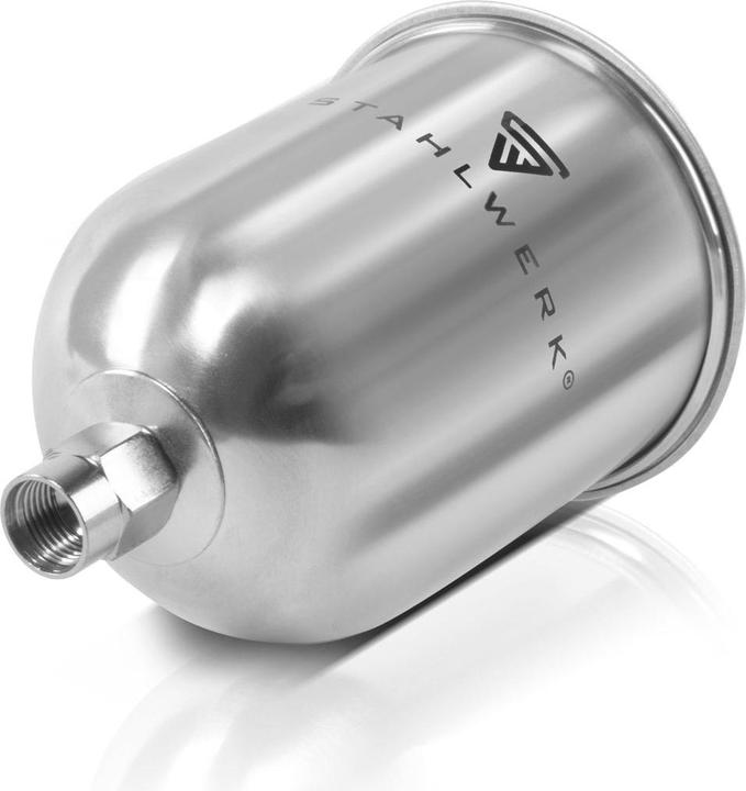 Produktbild Stahlwerk Alu Fliessbecher 600 ml Farbbecher für Lackierpistole