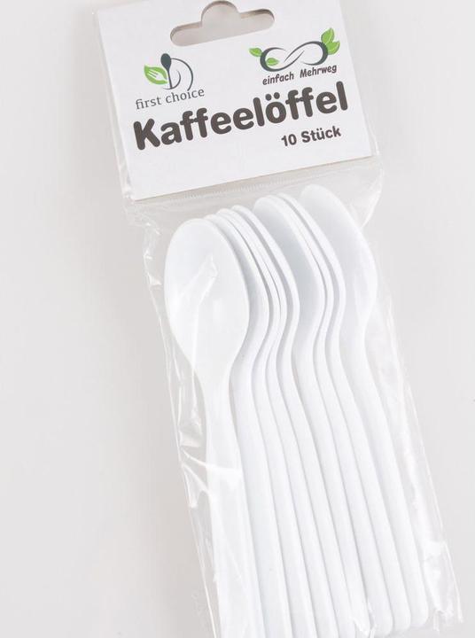 Immagine prodotto Elco Cucchiaio da caffè (10 x)