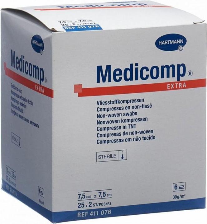 Image du produit Medicomp Extra 6 plis S30 non stérile