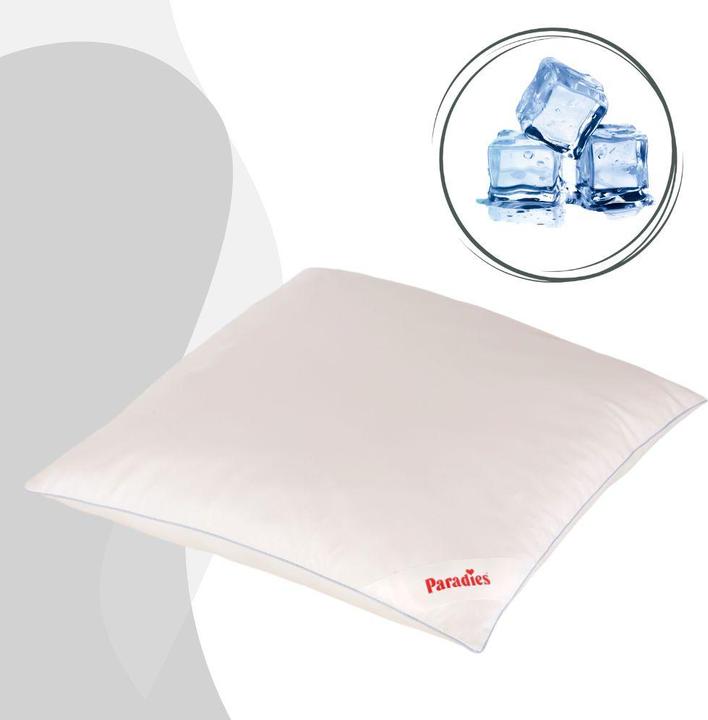 Produktbild Paradies Softy Cool Bio Kissen (80x80 cm) (80x80 cm)