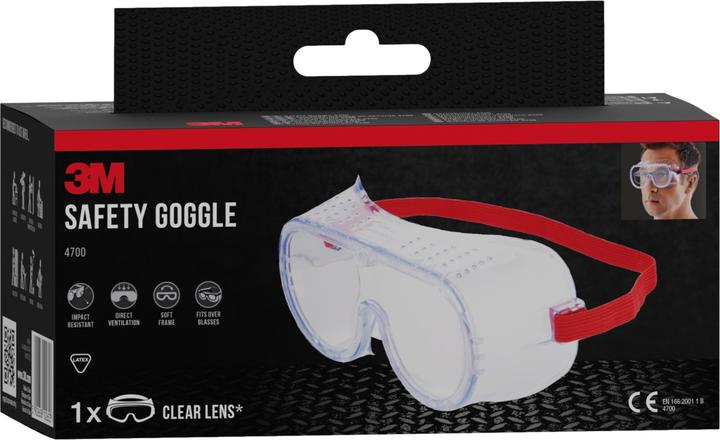 Produktbild 3M Vollsichtschutzbrille 4700C1