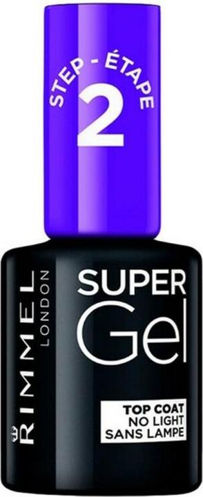 Immagine prodotto Rimmel London Super Gel Top Coat (Trasparente, Topcoat)