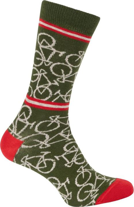 Produktbild Patrón Spirits Company Le Patron Bicycle Socks army green (35 - 38)