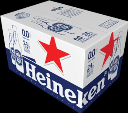 Heineken Senza alcool 0,0 (24 x 33 cl)
