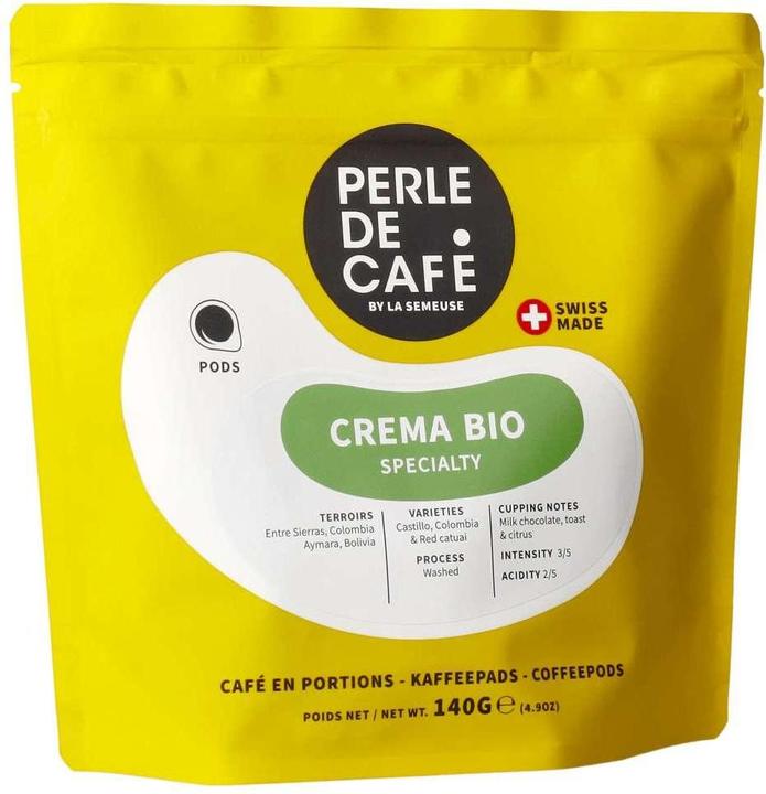 Image du produit Perle de café Dosettes de café Crema Bio 20 pièces (20 x Port.)