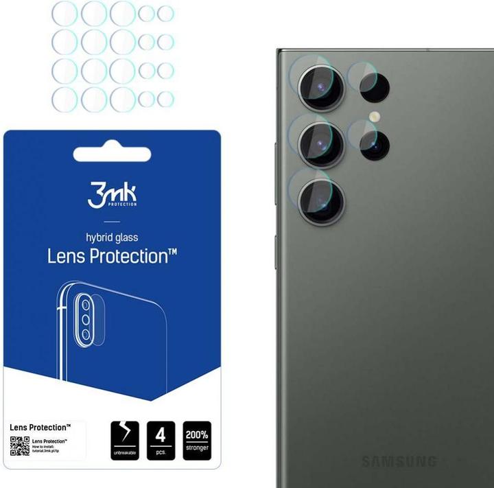 Produktbild 3MK Lens Protection (1 Stück, Samsung Galaxy S23 Ultra)