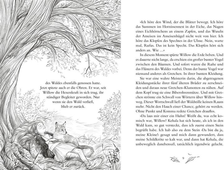 Actual product image Planet Ein Mädchen namens Willow 2: Waldgeflüster (German, Sabine Bohlmann, 2021)