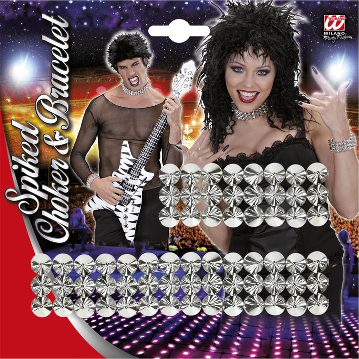 Actual product image Widmann Studded bracelet necklace