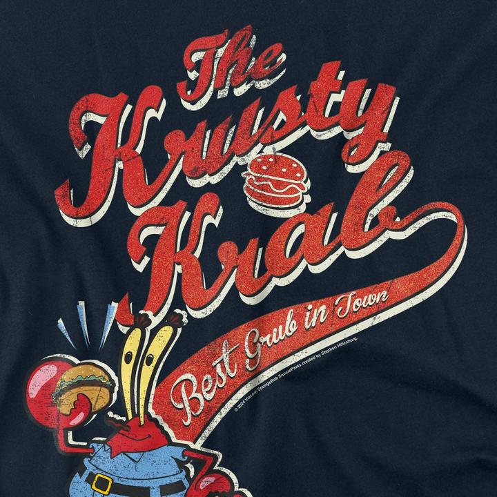 Image du produit Spongebob Squarepants - T-shirt THE KRUSTY KRAB - Adulte (XL)