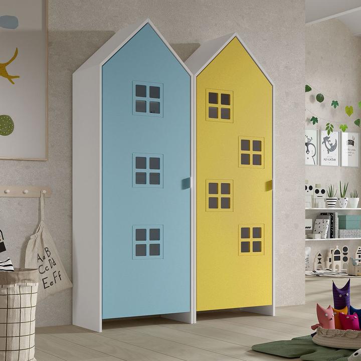 Produktbild Vipack Schrank Casami Bruges 2-teilig Set (58 cm)