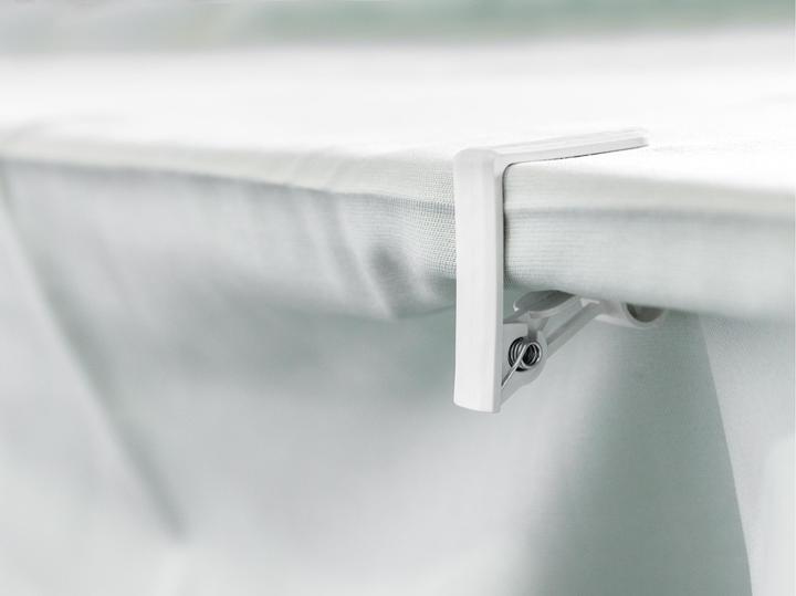Immagine prodotto Excellent Houseware Morsetto per tovaglia 4 pezzi. (2 x 11 x 18 cm)