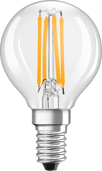 Productafbeelding Osram OSR LEDFil Drip.Ultra 2,5W kl (E14, 2.50 W, 470 lm, 6 x, B)