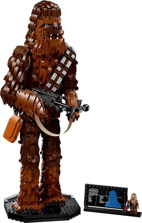 Actual product image LEGO Chewbacca (75371, LEGO Star Wars)