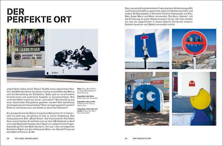 Image du produit Stencil Graffiti. Das Handbuch (Allemand, Tristan Manco, 2020)