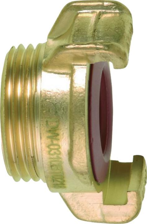 Actual product image Geka Quick-release coupling K MS G 1 1/2"