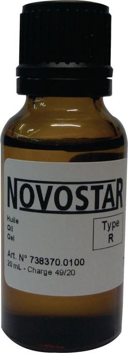 Produktbild Novostar Öl für Uhren Typ R (20 ml)