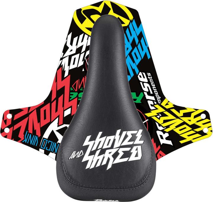 Actual product image Reverse Nico Vink Shovel & Shred