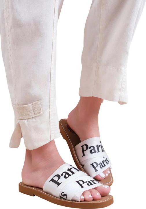Actual product image Where's That From Womens/Ladies Cobra Crossover Strap Flat Sandals (37)