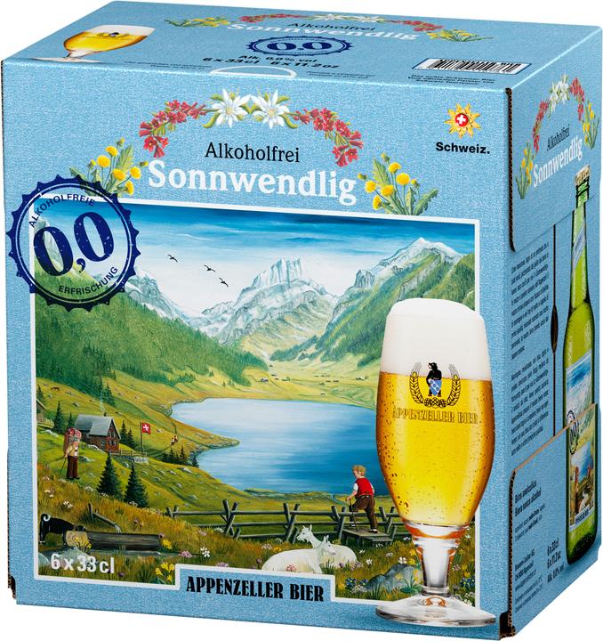 Appenzeller Bier Appenzell Sonnwendlig (6 x 33 cl)