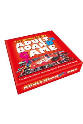 Produktbild Creative Conceptions The Really Cheeky Adult Board Game (Brettspiel)
