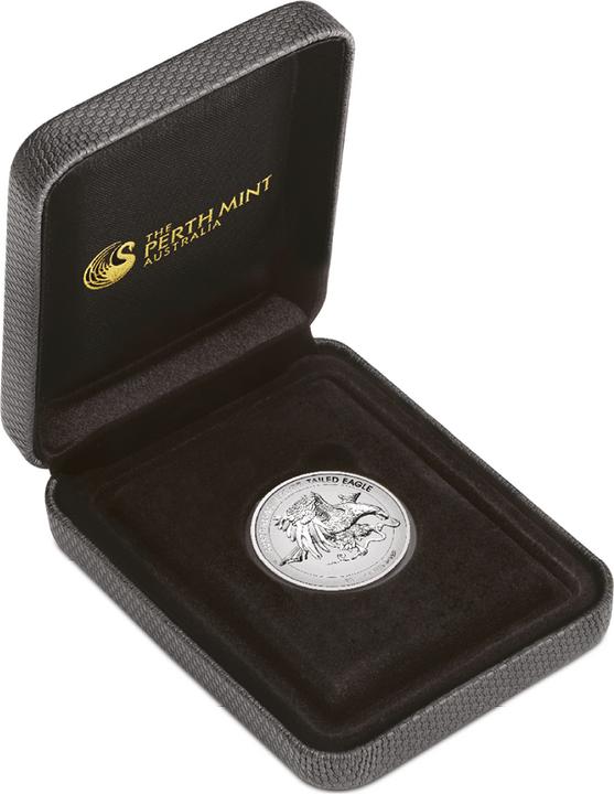 Produktbild The Perth Mint Silber Wedge Tailed Eagle 1 oz RP - High Relief 2021 (999.90, 2021)