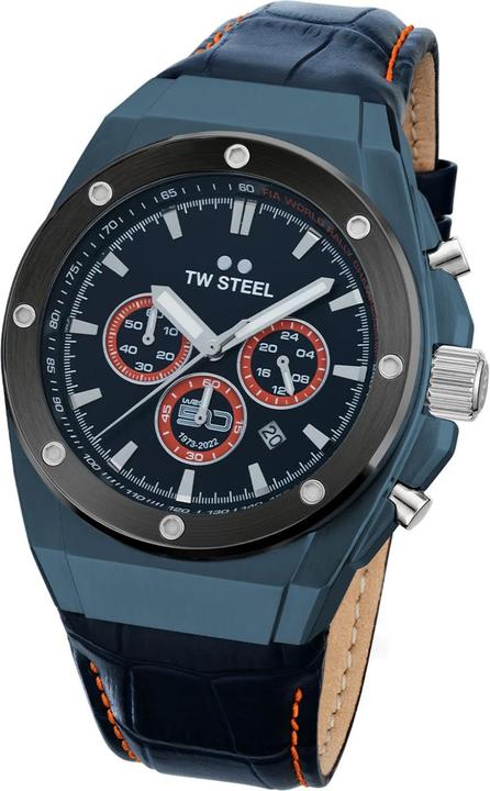 Actual product image TW-Steel CE4110 CEO Tech Chronograph 45mm 10ATM (Chronograph, 45 mm)