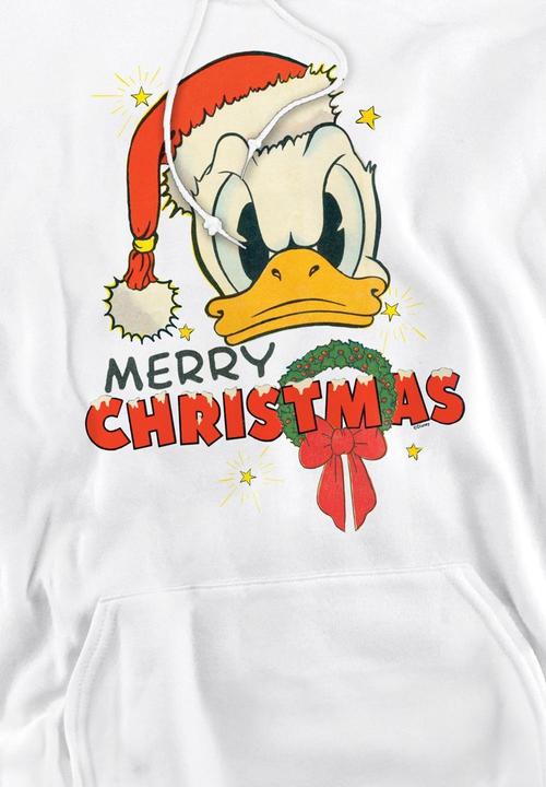 Produktbild Disney Merry Christmas Kapuzenpullover (M)