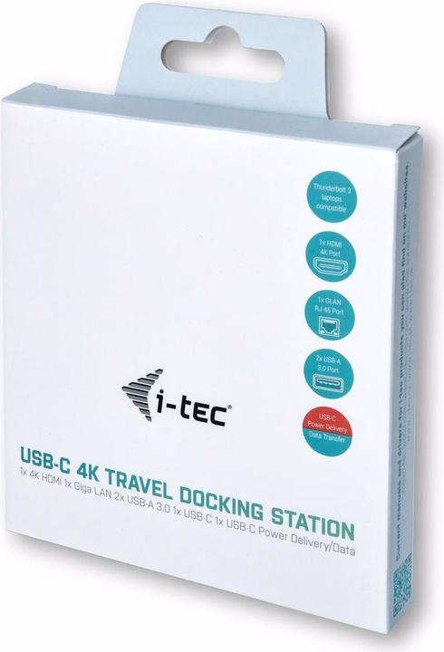 Immagine prodotto i-tec Mini (USB-C, 1 porte)
