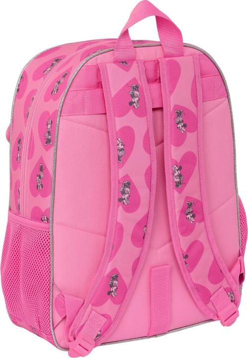 Actual product image Minnie Mouse School rucksack Loving Pink 33 x 42 x 14 cm