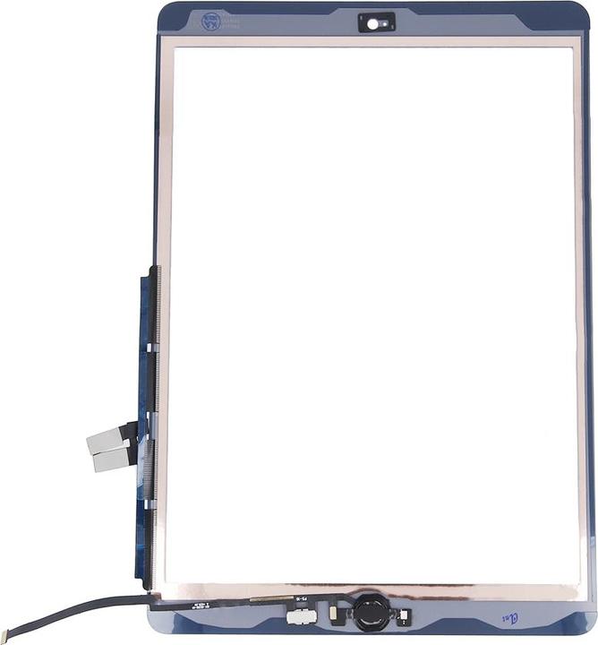 Produktbild OEM Touch Panel für iPad 7 10.2" 2019/iPad 8 10.2" 2020 komplette Vorderseite Satz weiss (Display)