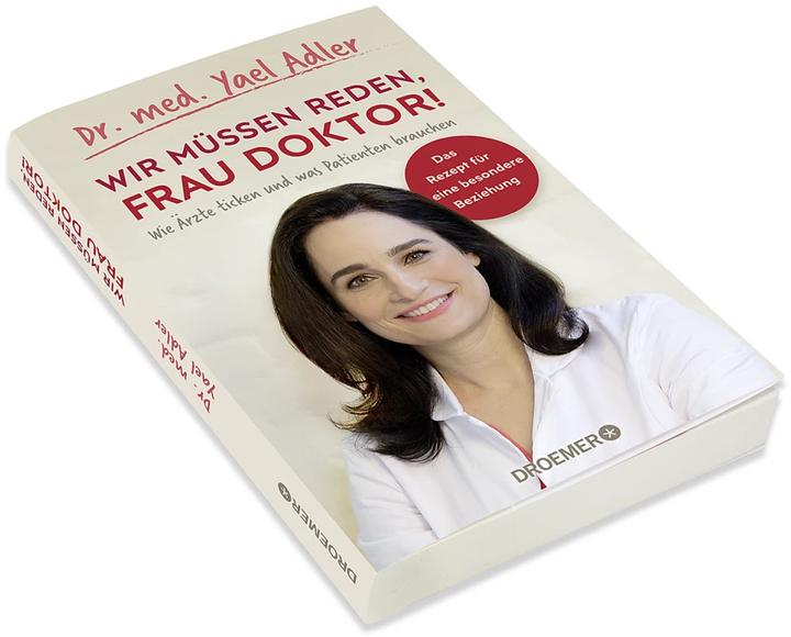Produktbild Wir müssen reden, Frau Doktor! (Deutsch, Yael Adler, 2020)