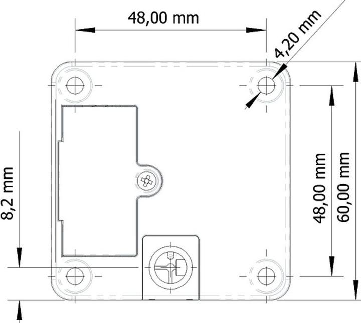 Actual product image Werkstarck Electronic furniture locks Solo (1 pcs.)