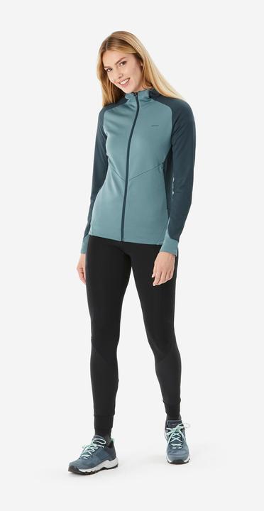 Produktbild Quechua Fleecejacke Damen Wandern leicht - MH520 rosa (XL)