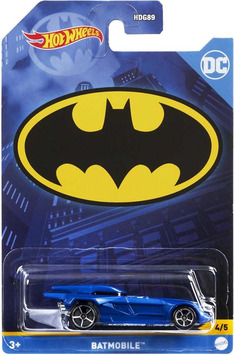 Actual product image Hot Wheels Batman