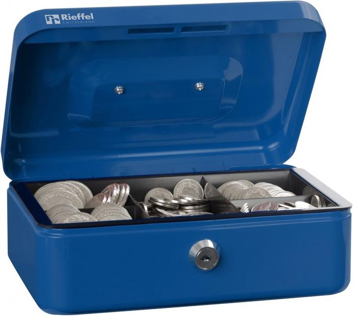 Produktbild Rieffel Rieffel Geldkassette VT-GK 4 BLAU